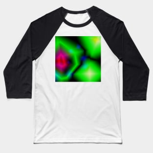 colorful abstract texture artwork Baseball T-Shirt